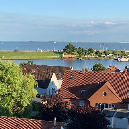 Kapitanswohnung Kaiser Wilhelm Brucke Wilhelmshaven Buitenkant foto