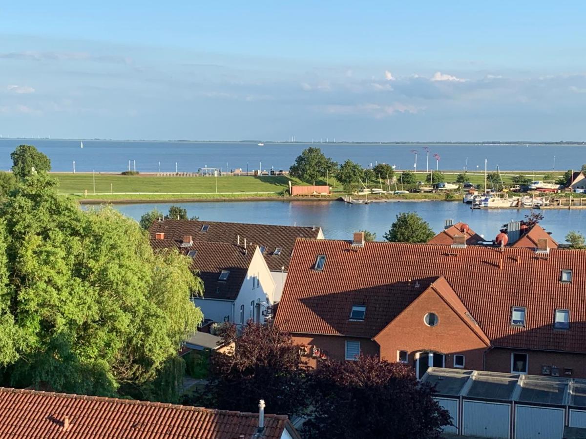 Kapitanswohnung Kaiser Wilhelm Brucke Wilhelmshaven Buitenkant foto