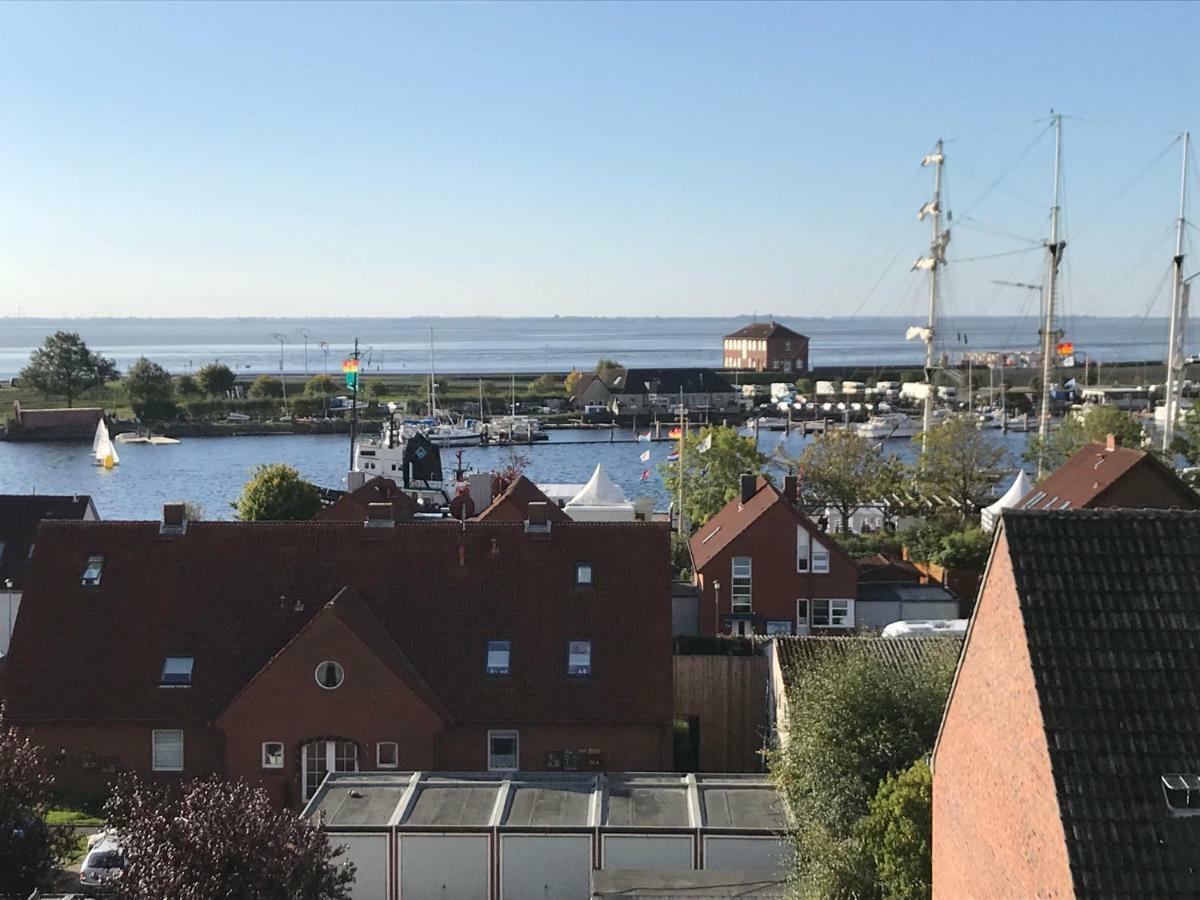 Kapitanswohnung Kaiser Wilhelm Brucke Wilhelmshaven Buitenkant foto