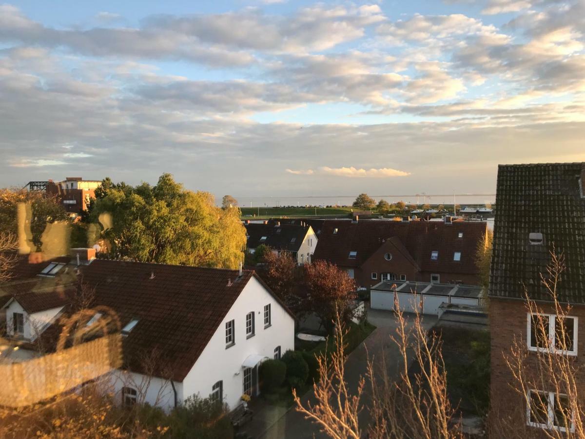 Kapitanswohnung Kaiser Wilhelm Brucke Wilhelmshaven Buitenkant foto